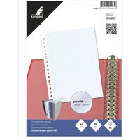 Blitec kangaro Prospekthülle DIN A5 PP genarbt 008 mm