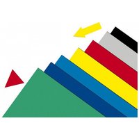 FRANKEN Magnetplatte, 200 x 295 x 0,6 mm, weiß