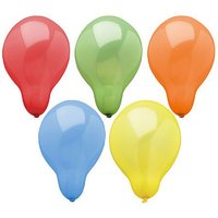 PAPSTAR Luftballons, Durchmesser: 190 mm, farbig sortiert