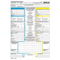 RNK Verlag Vordruck , Europäischer Verkehrsunfallbericht,