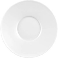 Esmeyer Kaffee-Untertasse HEIKE, 150 mm, weiß, 6er Set