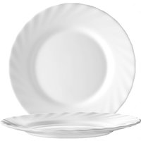 Esmeyer Arcoroc Suppenuntertasse TRIANON, 155 mm, weiß