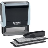 trodat Textstempel-Set Printy 4913 Typomatic, pastell-grün