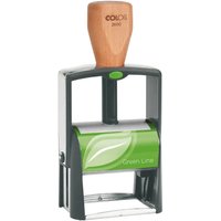 COLOP Textstempel Classic 2600 Green Line, 8-zeilig