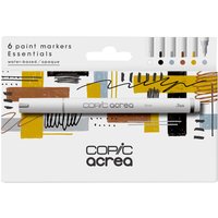 COPIC Marker acrea , Essentials, , 6er Set
