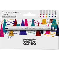 COPIC Marker acrea , Deep, , 6er Set