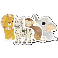 APLI kids Puzzle , My first Savanna, , 16 Teile