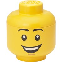 LEGO Aufbewahrungskopf STORAGE HEAD PUMPKIN, L, 8,5 Liter