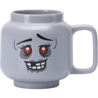 LEGO Kaffeetasse SKELETON, 530 ml, weiß, im Karton