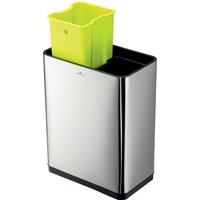DURABLE Sensor-Abfalleimer , NO TOUCH DUO, , 2 x 20 Liter