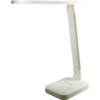 UNiLUX Akku-LED-Tischleuchte KAPA, Standfuß, weiß