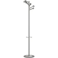 UNiLUX Garderobenständer BOURGEON, Höhe: 1.740mm, metallgrau