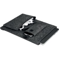DURABLE Laptophülle MultiBag EFFECT, 16,4, , PET-Filz, grau