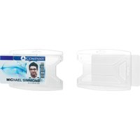 DURABLE Ausweishalter , reXycle, , für 1 Karte, transparent