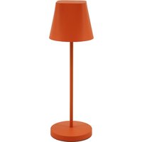 UNiLUX Akku-LED-Tischleuchte AVA, Standfuß, orange
