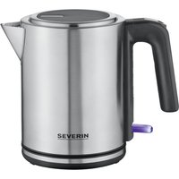 SEVERIN Wasserkocher WK 3489, 1,0 Liter, Edelstahl