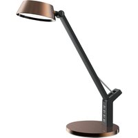 Hansa LED-Tischleuchte , Glow, , Standfuß, kupfer