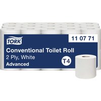 TORK Toilettenpapier, 2-lagig, weiß, Großpackung