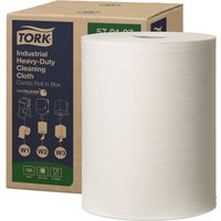 TORK Industrie-Putzrolle, 1-lagig, weiß, 60,8 m