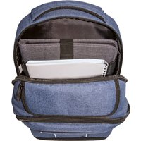 WEDO Notebook-Rucksack College mit Komfortausstattung, grau