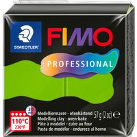 FIMO PROFESSIONAL Modelliermasse, ofenhärtend, 57 g,hellgrün