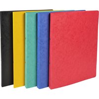 EXACOMPTA Ringbuch Karton, 2-Ring-Mechanik, DIN A4, sortiert