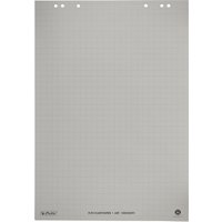 herlitz Flipchart-Block, 20 Blatt, kariert, flach liegend
