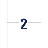 AVERY Zweckform Versand-Etiketten, 210 x 148 mm, weiß