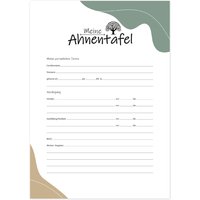 RNK Verlag Ahnentafel , Meine Ahnentafel, , DIN A2