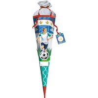 ROTH 3D-Schultüten-Bastelset , Stürmer Sam, , 6-eckig