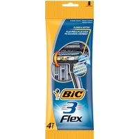 BIC Einwegrasierer 3 Flex, für Männer, 4er Pack BIC Einwegrasierer 3 Flex, für Männer, 4er Pack