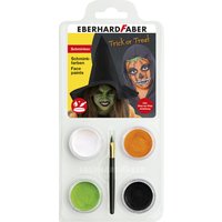 EBERHARD FABER Schminkset Halloween Kürbis/Hexe