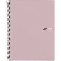 MIQUELRIUS Collegeblock , Notebook THE ORIGINAL, , DIN A5,aqua