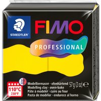FIMO PROFESSIONAL Modelliermasse, ofenhärtend, 57 g, gelb