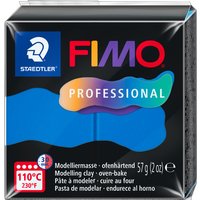 FIMO PROFESSIONAL Modelliermasse, ofenhärtend, 57 g, blau