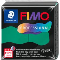 FIMO PROFESSIONAL Modelliermasse, ofenhärtend, 57 g, grün