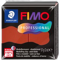 FIMO PROFESSIONAL Modelliermasse, ofenhärtend, terrakotta