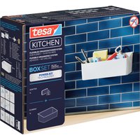 tesa KITCHEN Organisationsbox, weiß