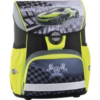 EBERHARD FABER Schulranzen-Set EFAlino Race Car, 4-teilig