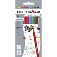 Blitec Genießen Sie 12% Rabatt auf EBERHARD FABER Fasermaler im 8er Set