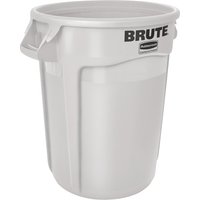 Rubbermaid Container BRUTE 121,1 Liter, aus PP, weiß