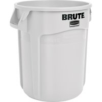 Rubbermaid Container BRUTE 37,9 Liter, aus PP, weiß