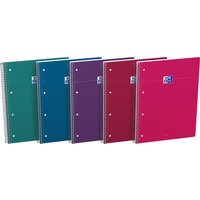 Oxford Collegeblock Smart Intense, DIN A4+, Seyès, sortiert