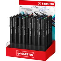 STABILO Fineliner dr!ver, 32er Display