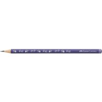 FABER-CASTELL Bleistift Dino, Härtegrad: HB, blau