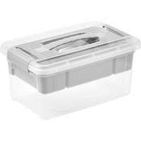 keeeper Aufbewahrungsbox , henri, , 16 Liter, nordic-grey
