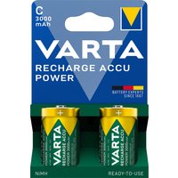 VARTA NiMH Akku , RECHARGE ACCU Power, , Baby (C), 3000 mAh VARTA NiMH Akku , RECHARGE ACCU Power, , Baby (C), 3000 mAh