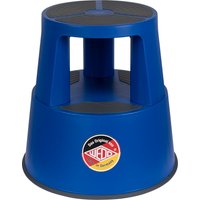 WEDO Rollhocker SuperStep, aus Kunststoff, blau / RAL 5002