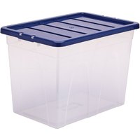 Fellowes Aufbewahrungsbox BANKERS BOX, 64 Liter, transparent