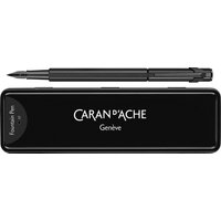 CARAN D, ACHE Füllhalter 849 BLACK CODE, schwarz